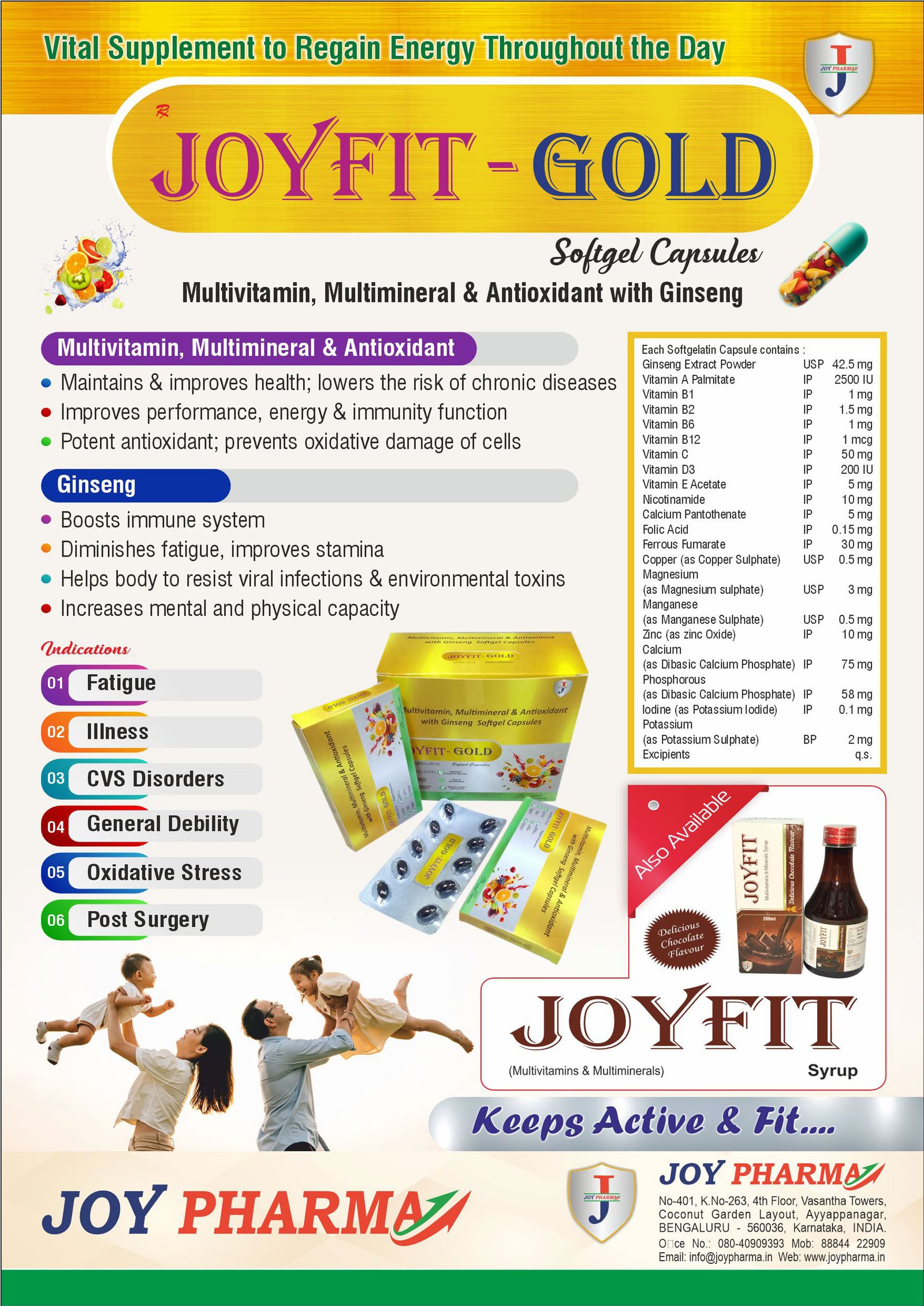 Joy Pharma